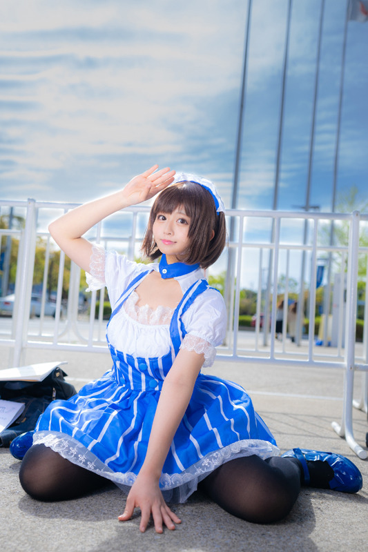 【コスプレ】「ニコニコ超会議2019」2日目美女レイヤーまとめ 化物語、アズレン、アイマスほか【写真171枚】