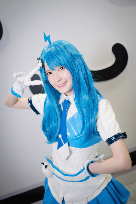 【コスプレ】「ビリビリ動画」双子の中国人気レイヤーがダンスパフォーマンスで魅了！【ニコニコ超会議2019】