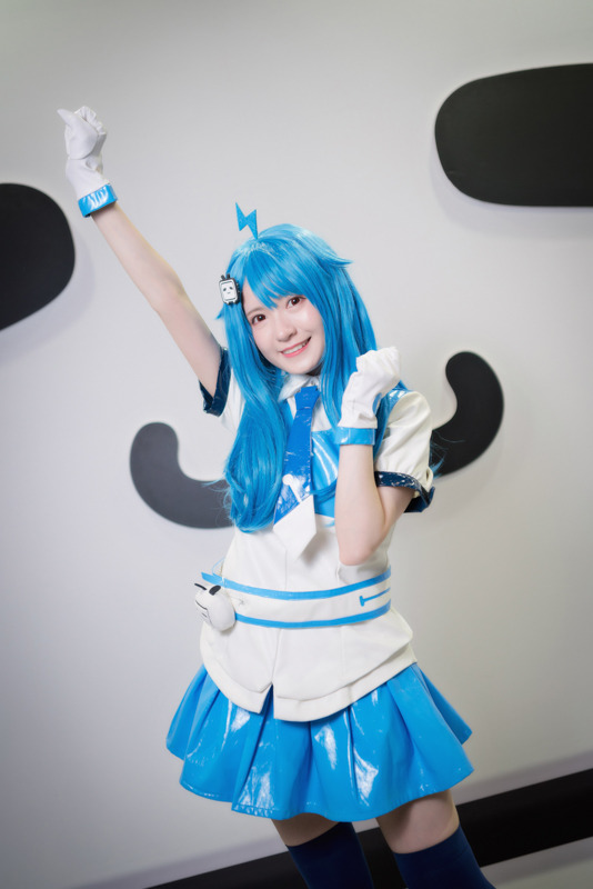 【コスプレ】「ビリビリ動画」双子の中国人気レイヤーがダンスパフォーマンスで魅了！【ニコニコ超会議2019】