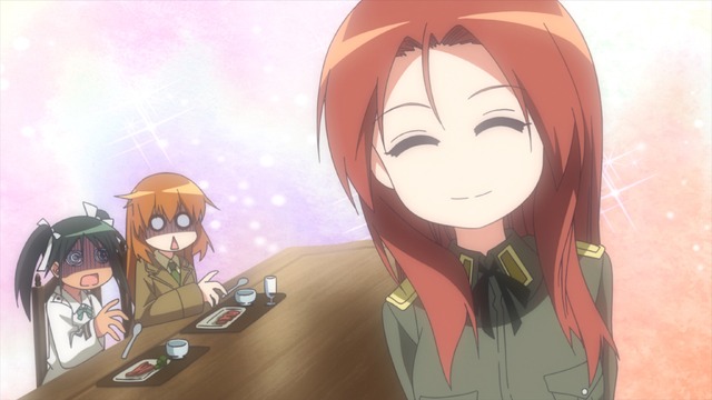 『ストライクウィッチーズ 501部隊発進しますっ！』第4話「501ハロウィンします？」先行カット（C）2020 島田フミカネ・KADOKAWA／第501統合戦闘航空団（C）2019 島田フミカネ・藤林真・KADOKAWA／501部隊発進しますっ！