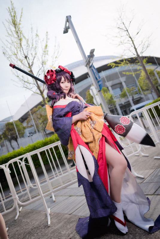 【コスプレ】葛飾北斎、 玉藻の前など英霊がズラリ！ 「ニコニコ超会議2019」Fate美女レイヤーまとめ【写真40枚】