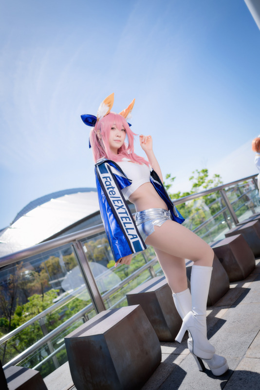 【コスプレ】葛飾北斎、 玉藻の前など英霊がズラリ！ 「ニコニコ超会議2019」Fate美女レイヤーまとめ【写真40枚】