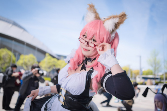 【コスプレ】葛飾北斎、 玉藻の前など英霊がズラリ！ 「ニコニコ超会議2019」Fate美女レイヤーまとめ【写真40枚】
