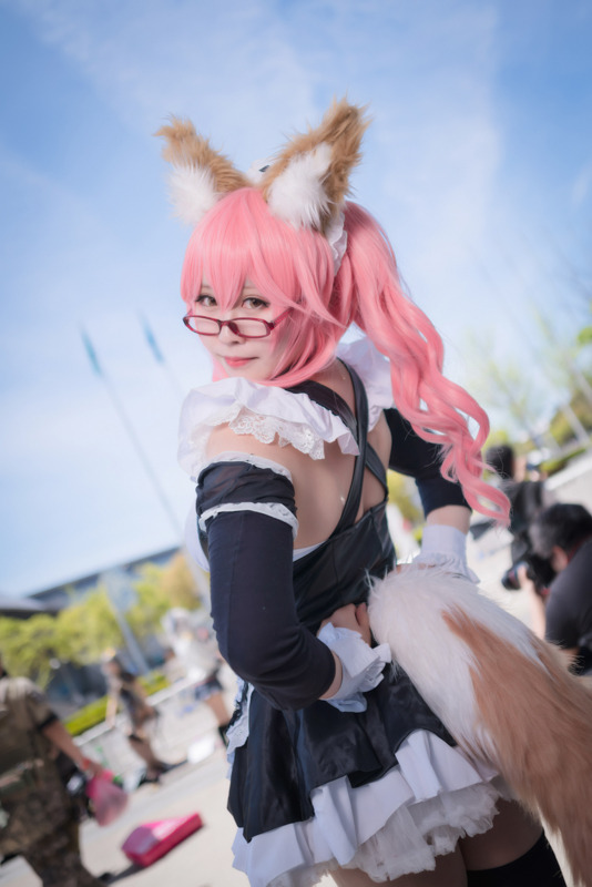【コスプレ】葛飾北斎、 玉藻の前など英霊がズラリ！ 「ニコニコ超会議2019」Fate美女レイヤーまとめ【写真40枚】