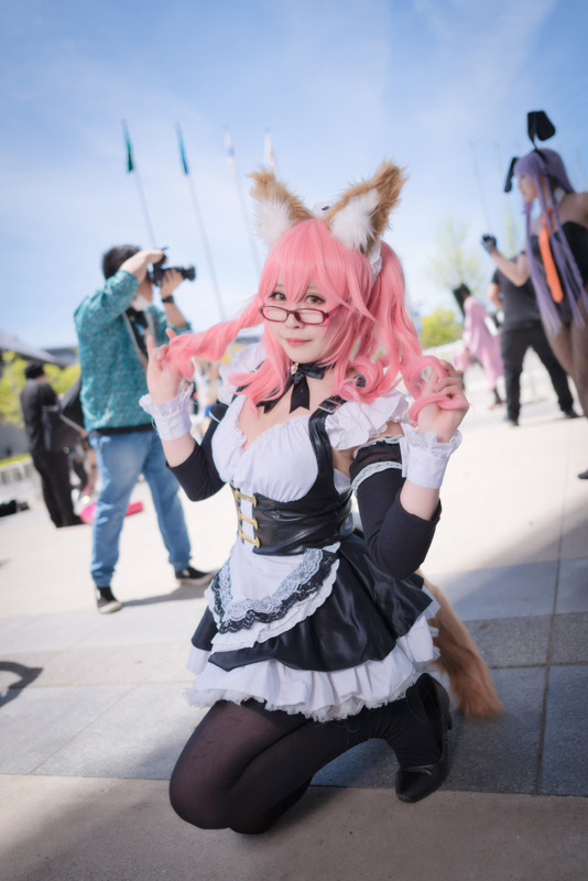 【コスプレ】葛飾北斎、 玉藻の前など英霊がズラリ！ 「ニコニコ超会議2019」Fate美女レイヤーまとめ【写真40枚】