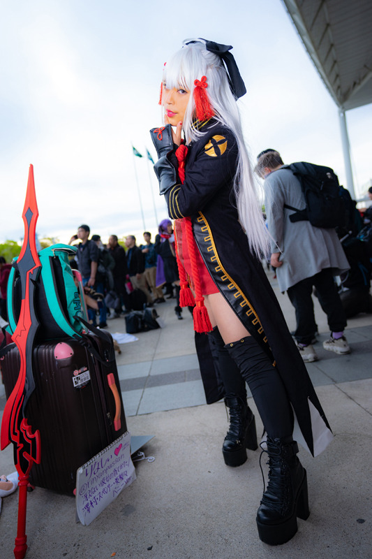 【コスプレ】葛飾北斎、 玉藻の前など英霊がズラリ！ 「ニコニコ超会議2019」Fate美女レイヤーまとめ【写真40枚】