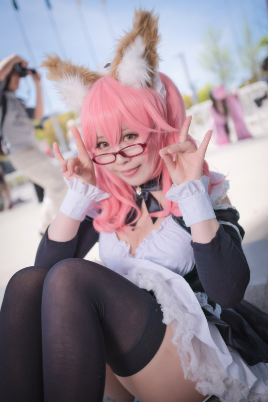 【コスプレ】葛飾北斎、 玉藻の前など英霊がズラリ！ 「ニコニコ超会議2019」Fate美女レイヤーまとめ【写真40枚】