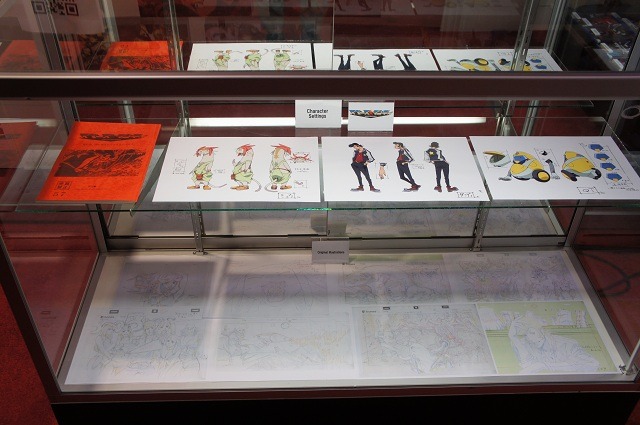 原画の描きこみが伝わってくる