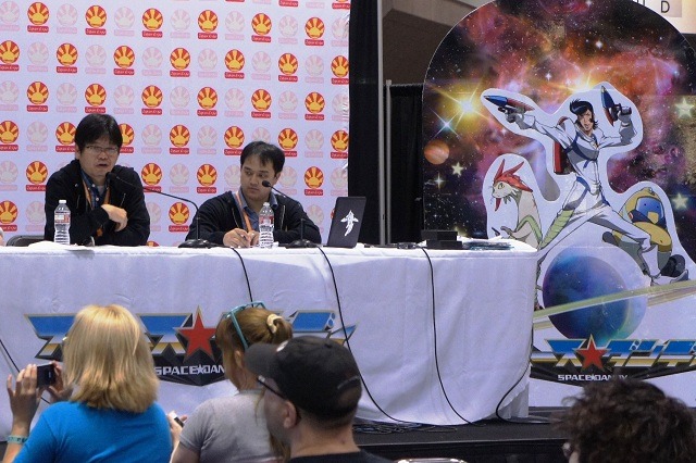 BONESを紹介するパネル。「スペース☆ダンディ」がやはり注目作