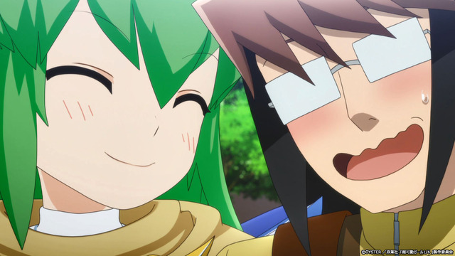 『超可動ガール1/6』第5話先行カット（C）OYSTER ／双葉社・「超可動ガール1/6」製作委員会