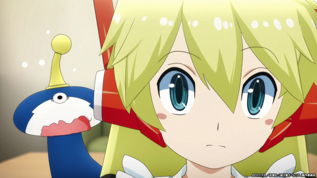 『超可動ガール1/6』第5話先行カット（C）OYSTER ／双葉社・「超可動ガール1/6」製作委員会