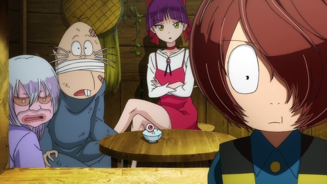 「『ゲゲゲの鬼太郎』第54話先行場面カット」（Ｃ）水木プロ・フジテレビ・東映アニメーション