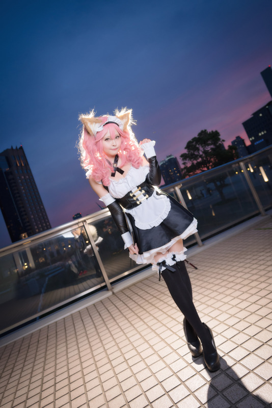 【コスプレ】「GWとなコス」玉藻の前メイドや紫式部が集結！ Fate美女レイヤーまとめ【写真109枚】