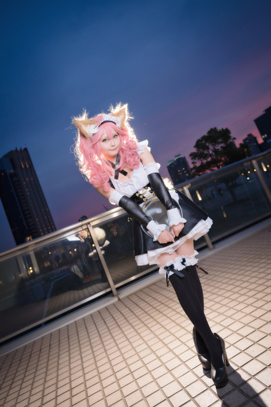 【コスプレ】「GWとなコス」玉藻の前メイドや紫式部が集結！ Fate美女レイヤーまとめ【写真109枚】