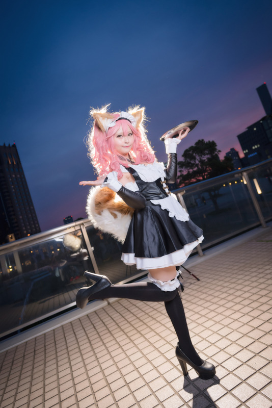 【コスプレ】「GWとなコス」玉藻の前メイドや紫式部が集結！ Fate美女レイヤーまとめ【写真109枚】