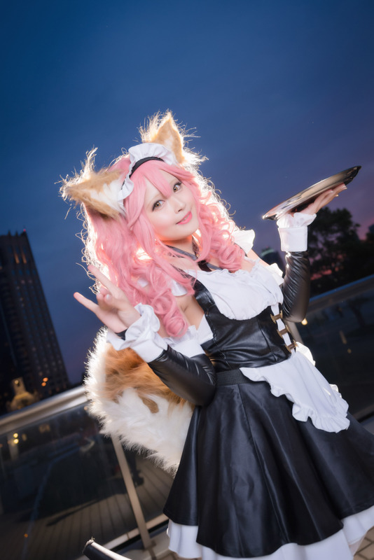 【コスプレ】「GWとなコス」玉藻の前メイドや紫式部が集結！ Fate美女レイヤーまとめ【写真109枚】