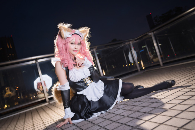 【コスプレ】「GWとなコス」玉藻の前メイドや紫式部が集結！ Fate美女レイヤーまとめ【写真109枚】
