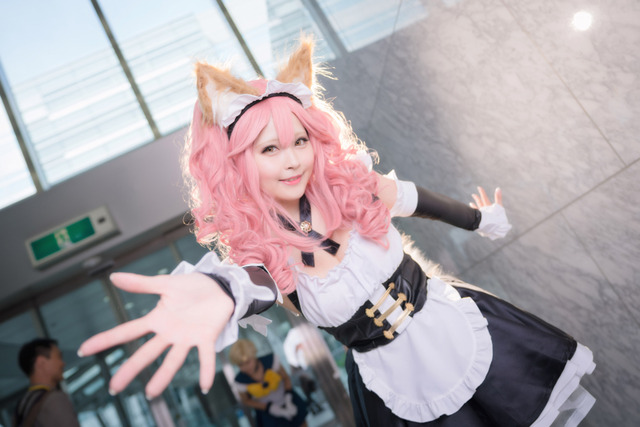 【コスプレ】「GWとなコス」玉藻の前メイドや紫式部が集結！ Fate美女レイヤーまとめ【写真109枚】