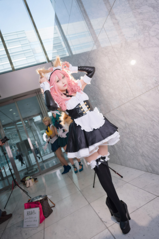【コスプレ】「GWとなコス」玉藻の前メイドや紫式部が集結！ Fate美女レイヤーまとめ【写真109枚】