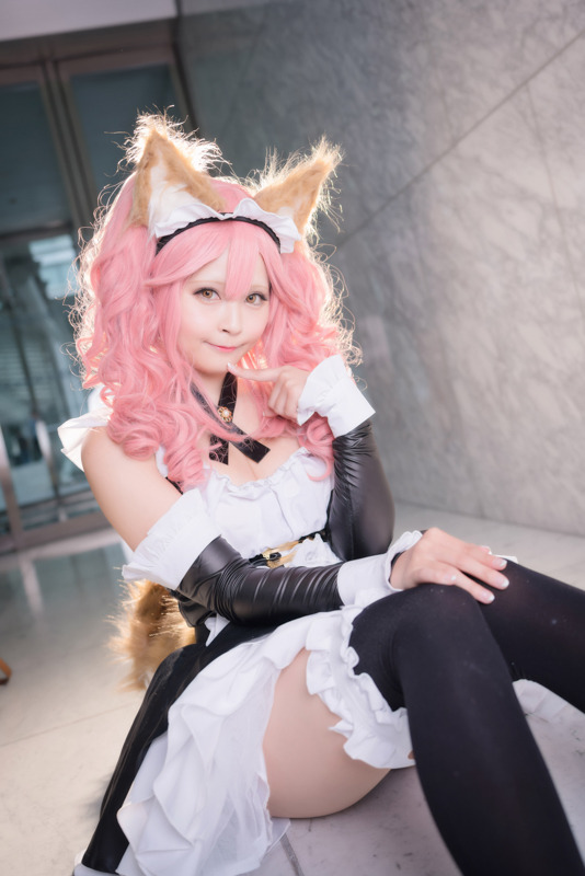 【コスプレ】「GWとなコス」玉藻の前メイドや紫式部が集結！ Fate美女レイヤーまとめ【写真109枚】