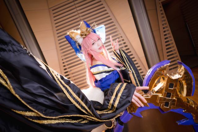 【コスプレ】「GWとなコス」玉藻の前メイドや紫式部が集結！ Fate美女レイヤーまとめ【写真109枚】