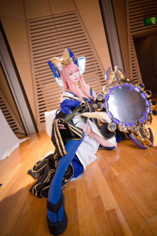 【コスプレ】「GWとなコス」玉藻の前メイドや紫式部が集結！ Fate美女レイヤーまとめ【写真109枚】