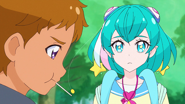 「『スター☆トゥインクルプリキュア』第14話先行カット」（Ｃ）ABC-A・東映アニメーション