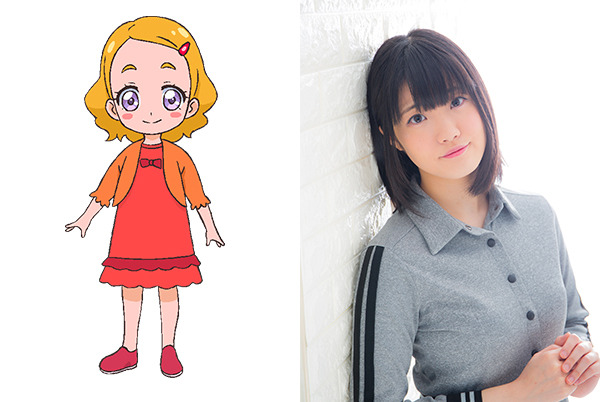 「天宮あんな役 春野杏」（Ｃ）ABC-A・東映アニメーション