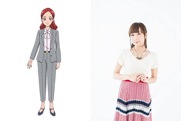 「天宮かえで役 高垣彩陽」（Ｃ）ABC-A・東映アニメーション