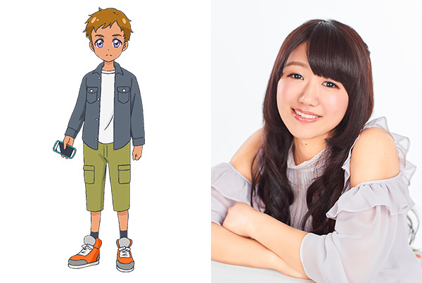 「天宮とうま役 近藤唯」（Ｃ）ABC-A・東映アニメーション