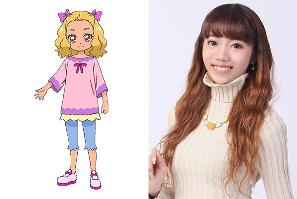 「天宮れいな役 西川舞」（Ｃ）ABC-A・東映アニメーション