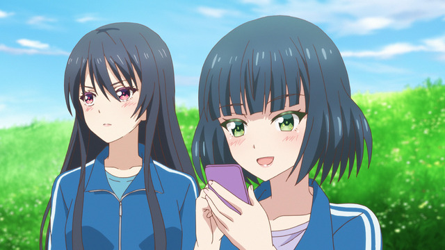 『八月のシンデレラナイン』第5話先行カット（C）Akatsuki Inc. / アニメ「八月のシンデレラナイン」製作委員会