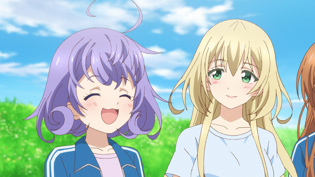 『八月のシンデレラナイン』第5話先行カット（C）Akatsuki Inc. / アニメ「八月のシンデレラナイン」製作委員会