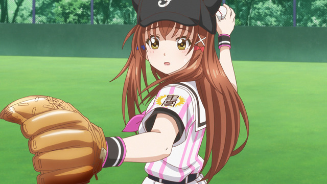 『八月のシンデレラナイン』第5話先行カット（C）Akatsuki Inc. / アニメ「八月のシンデレラナイン」製作委員会