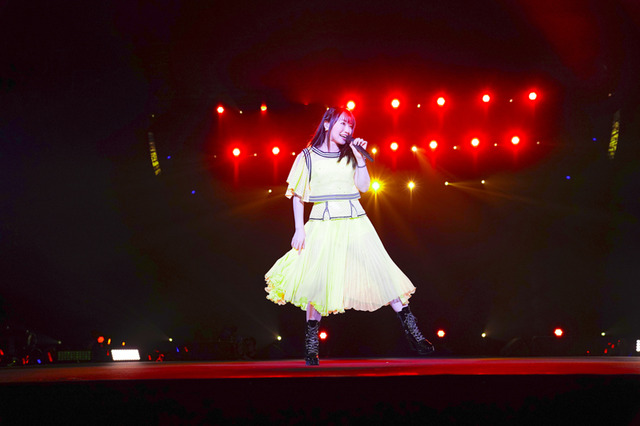 “水樹奈々大いに唄う 伍”【カメラマンクレジット】上飯坂一　小境勝巳