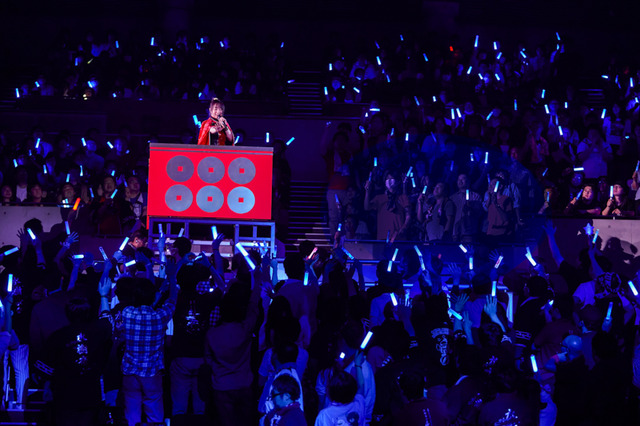 “水樹奈々大いに唄う 伍”【カメラマンクレジット】上飯坂一　小境勝巳