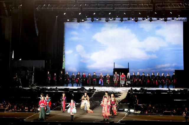 “水樹奈々大いに唄う 伍”【カメラマンクレジット】上飯坂一　小境勝巳