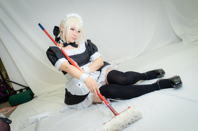 【コスプレ】「GWとなコス」邪ンヌ、マリー、遠坂凜（メイド姿）まで！ 2日目Fate美女レイヤーまとめ【写真75枚】