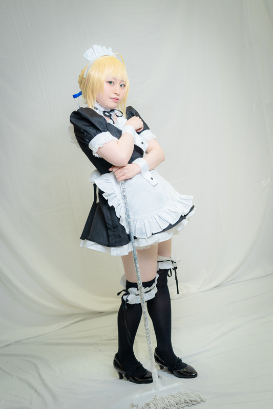 【コスプレ】「GWとなコス」邪ンヌ、マリー、遠坂凜（メイド姿）まで！ 2日目Fate美女レイヤーまとめ【写真75枚】