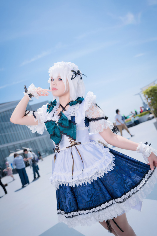 【コスプレ】東方オンリー「博麗神社例大祭」美女レイヤーまとめ 封獣ぬえ、十六夜咲夜ほかキャラ集結【写真134枚】