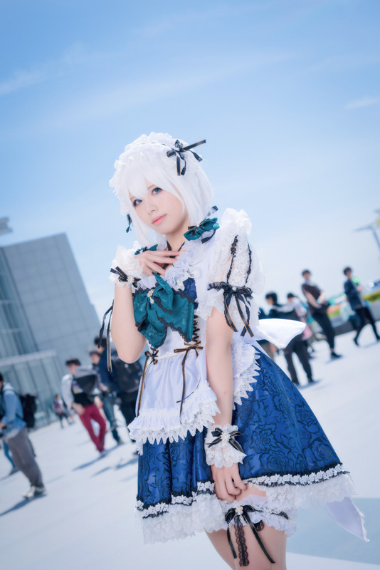 【コスプレ】東方オンリー「博麗神社例大祭」美女レイヤーまとめ 封獣ぬえ、十六夜咲夜ほかキャラ集結【写真134枚】