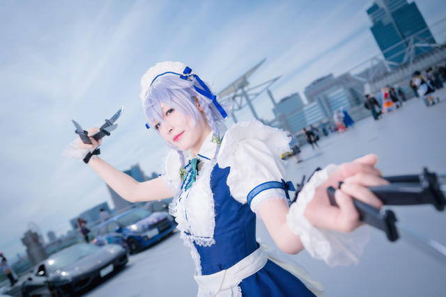 【コスプレ】東方オンリー「博麗神社例大祭」美女レイヤーまとめ 封獣ぬえ、十六夜咲夜ほかキャラ集結【写真134枚】