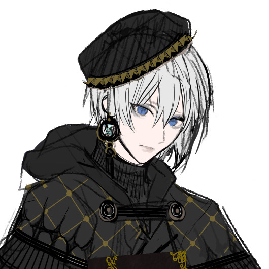 「KATEコスプレメイクプロジェクト」イラスト