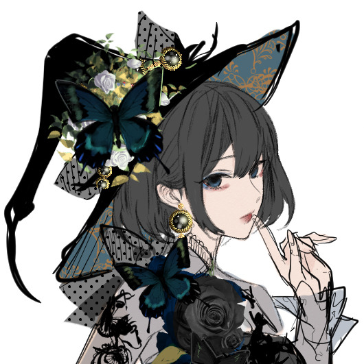 「KATEコスプレメイクプロジェクト」イラスト