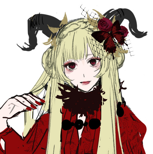 「KATEコスプレメイクプロジェクト」イラスト