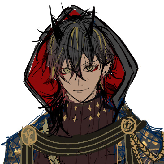 「KATEコスプレメイクプロジェクト」イラスト