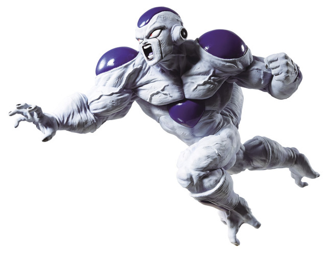 「一番くじ ドラゴンボール 超戦士バトル列伝Z」価格：1回650円(税込)D賞：フリーザ フィギュア（C）バードスタジオ／集英社・フジテレビ・東映アニメーション（C）バードスタジオ／集英社 (C)「2018 ドラゴンボール超」製作委員会