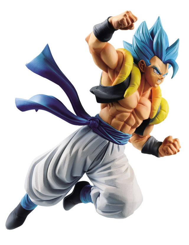 「一番くじ ドラゴンボール 超戦士バトル列伝Z」価格：1回650円(税込)E賞：劇場版 超サイヤ人ゴッド超サイヤ人ゴジータ フィギュア（C）バードスタジオ／集英社・フジテレビ・東映アニメーション（C）バードスタジオ／集英社 (C)「2018 ドラゴンボール超」製作委員会
