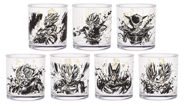 「一番くじ ドラゴンボール 超戦士バトル列伝Z」価格：1回650円(税込)I賞：名言グラスコレクション（C）バードスタジオ／集英社・フジテレビ・東映アニメーション（C）バードスタジオ／集英社 (C)「2018 ドラゴンボール超」製作委員会