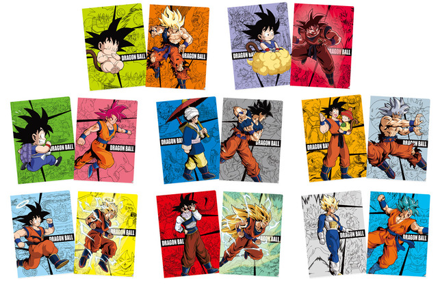 「一番くじ ドラゴンボール 超戦士バトル列伝Z」価格：1回650円(税込)K賞：描き下ろしクリアファイル～孫悟空ヒストリー～（C）バードスタジオ／集英社・フジテレビ・東映アニメーション（C）バードスタジオ／集英社 (C)「2018 ドラゴンボール超」製作委員会